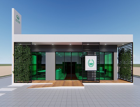 Dubai Police Smart Service Center Buildings on Various Areas