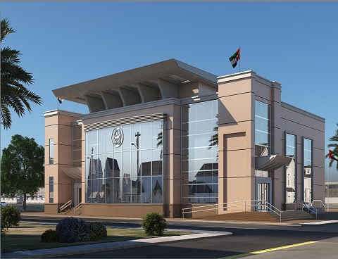 Dubai Police Research Bldg